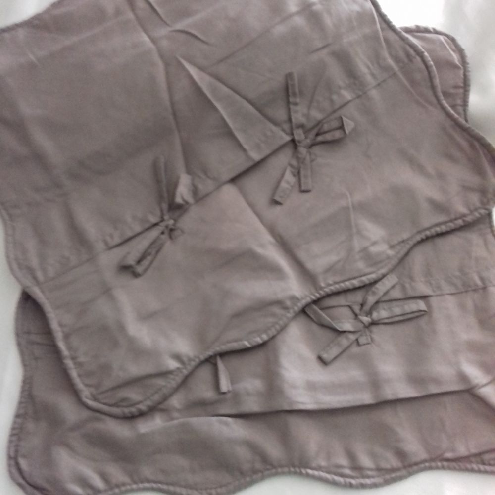 2 Housses coussins boutis - Couleur Montagne - 45X45cm- Neuf Décoration