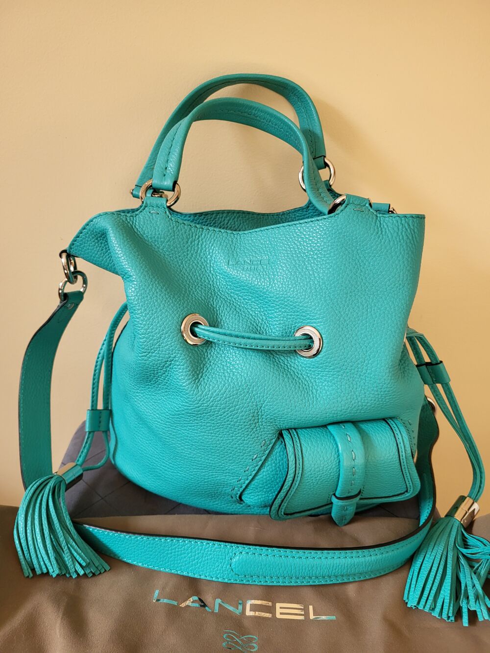 Sac &agrave; main Lancel Maroquinerie