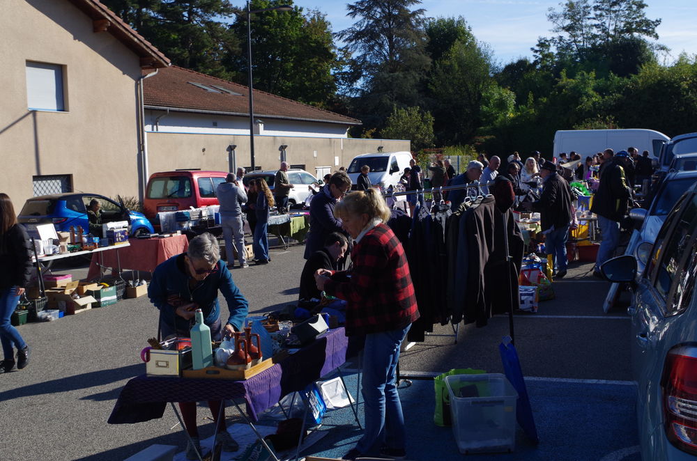 GRAND PUCIER FAMILIAL Vide grenier, marché aux puces, braderie