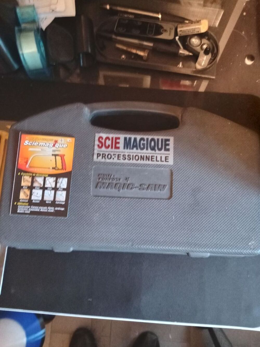 Scie magique Bricolage
