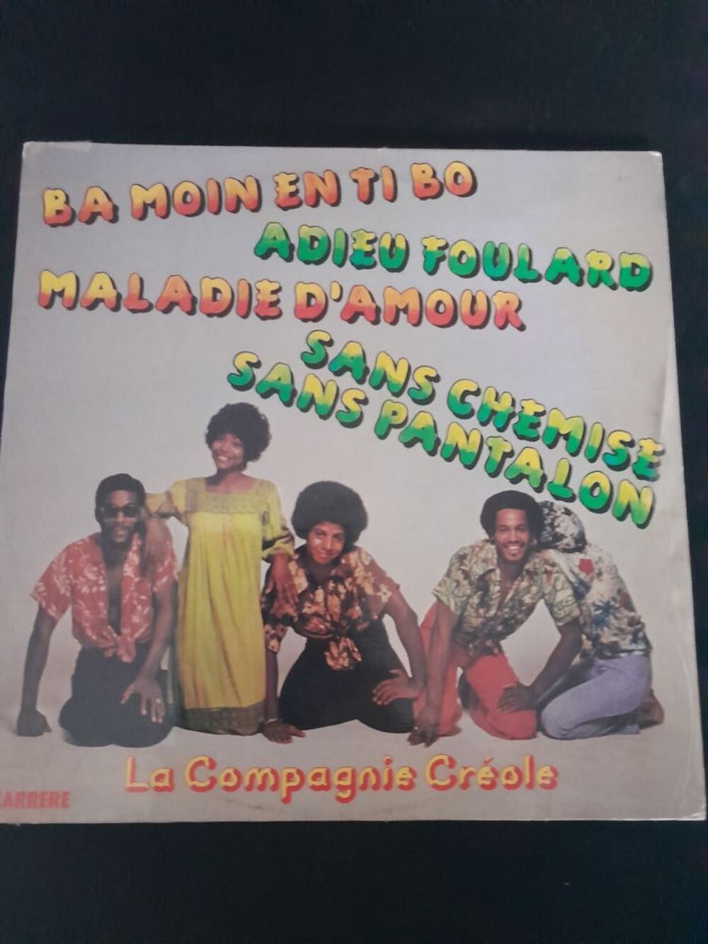  La Compagnie Cr&eacute;ole 1976 CD et vinyles