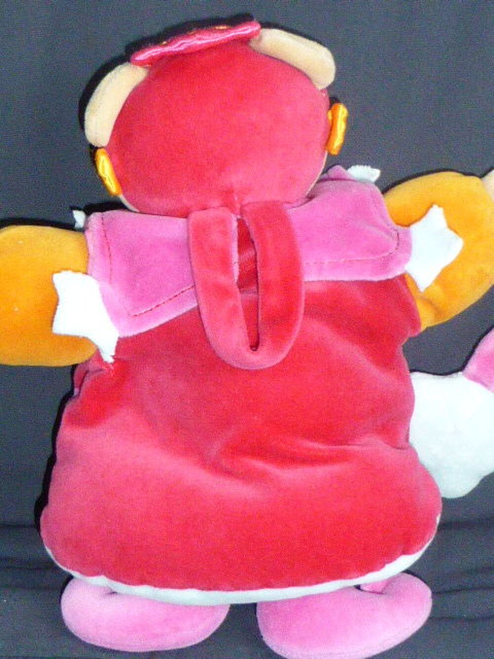 Doudou et compagnie marionnette ours Indidous Puériculture