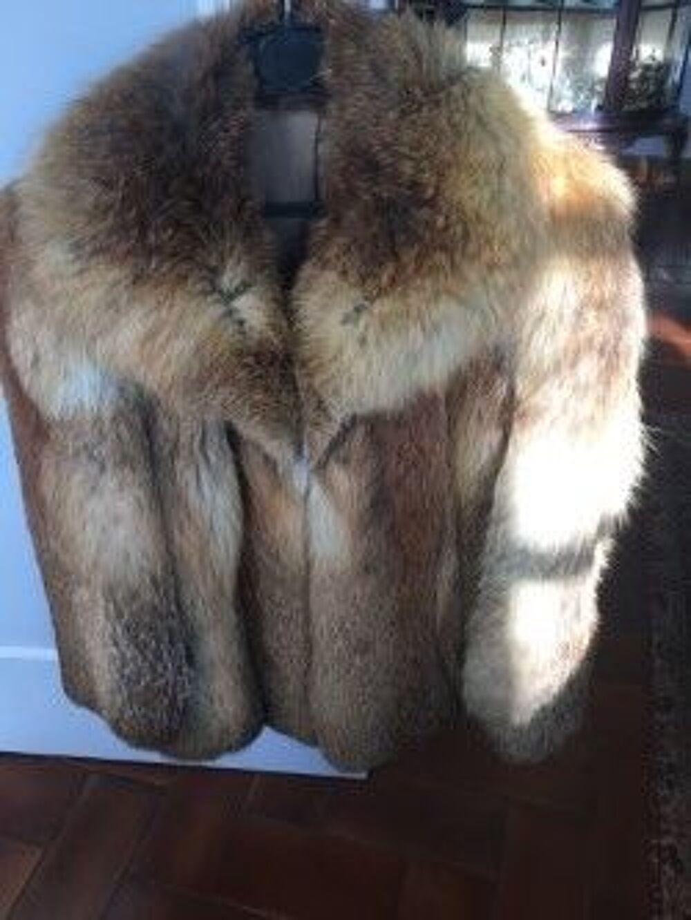VESTE FOURR&Eacute;E femme taille 38 Vêtements