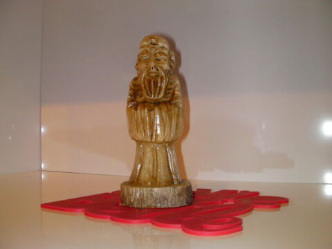 MOINE en ALBATRE made in spain 10 Saint-Etienne (42)