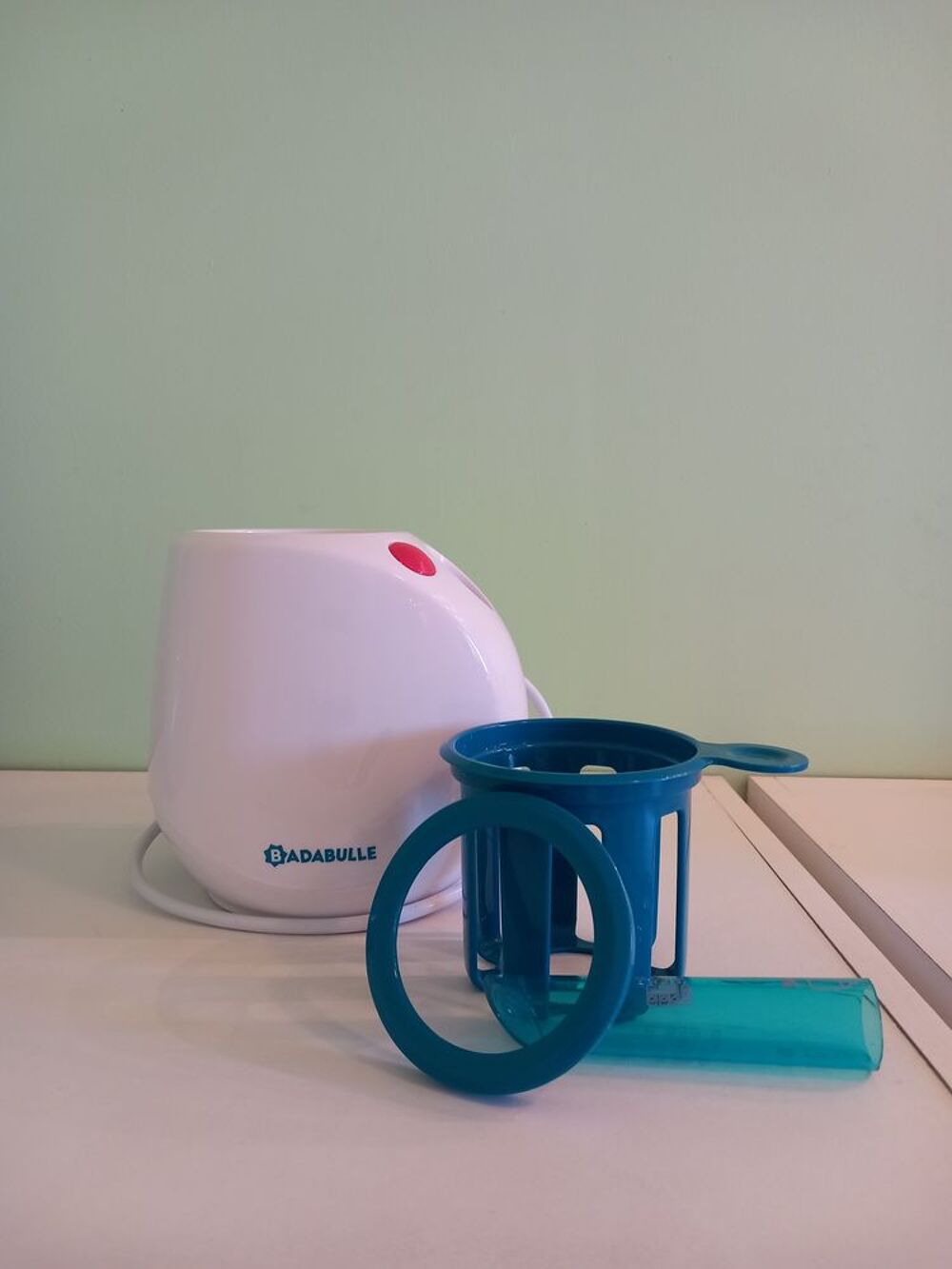 Chauffe biberon badabulle Puériculture