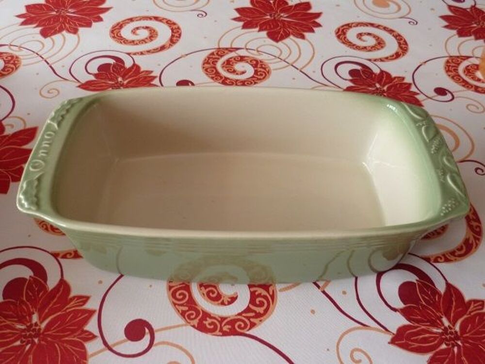 Plat en terre cuite cuisine TV recette viande poisson maison Electroménager