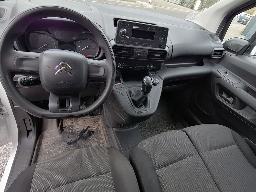 Berlingo BERLINGO VAN XL 950 BLUEHDI 100 S&S BVM5 CONTROL 2021 occasion 28500 Vernouillet