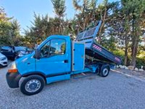 Master Tri benne 2.5l dci 120 pack clim 2008 occasion 06150 Cannes La Bocca