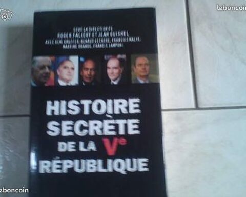 livre sur la Vème République 15 Beauquesne (80)