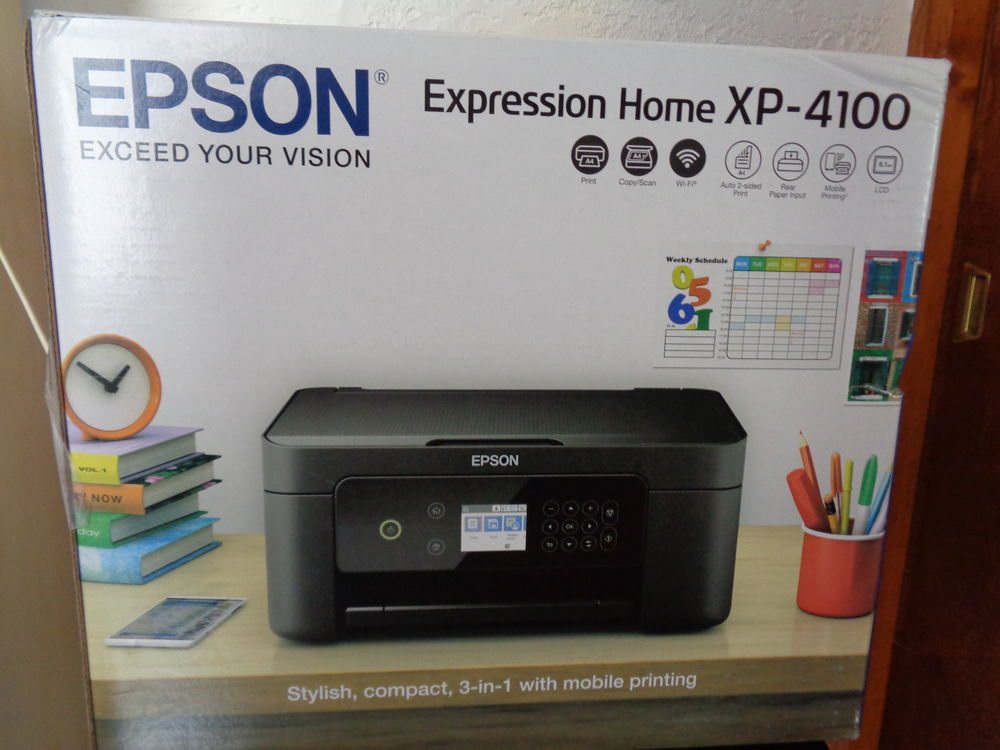 Photocopieuse Epson XP 4100 neuf Matériel informatique