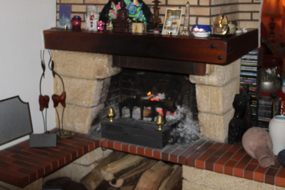 R&eacute;cup&eacute;rateur de chaleur pour chemin&eacute;e bois. Décoration
