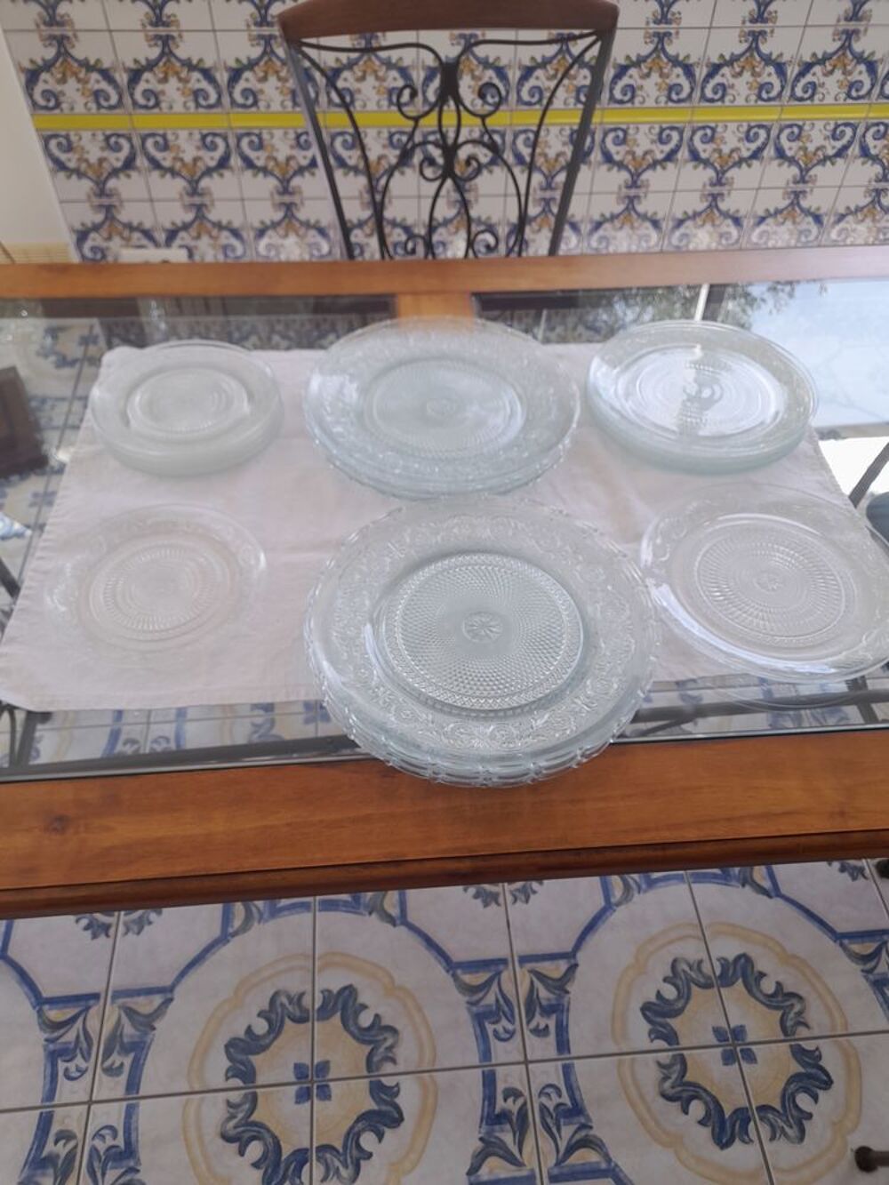 service transparent Décoration