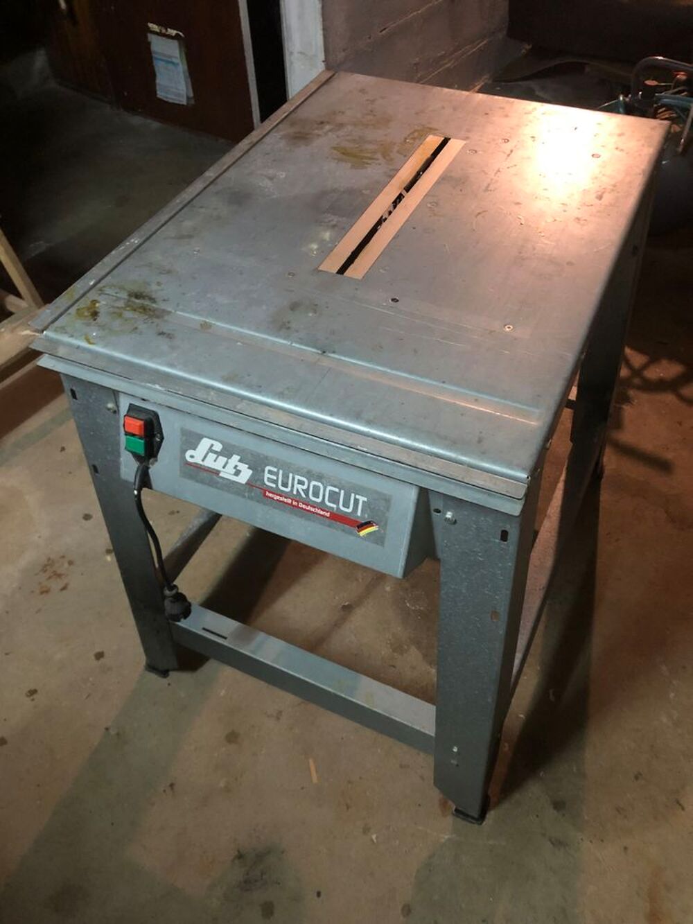 scie circulaire dur table - Lutz Bricolage