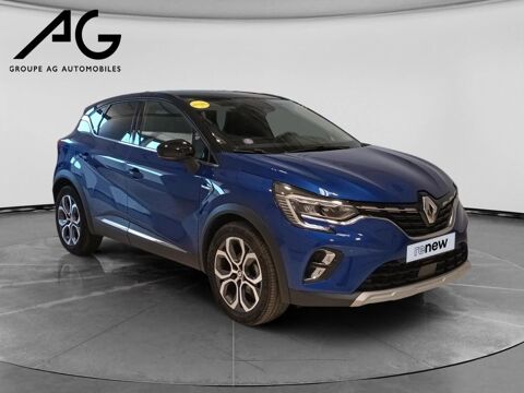 Renault Captur mild hybrid 140 Techno fast track 2023 occasion Charleville-M&eacute;zi&egrave;res 08000