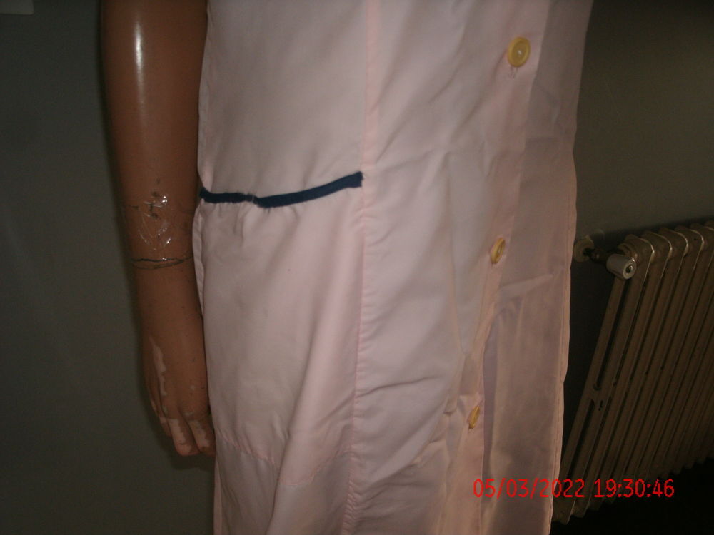 blouse tablier nylon Vêtements