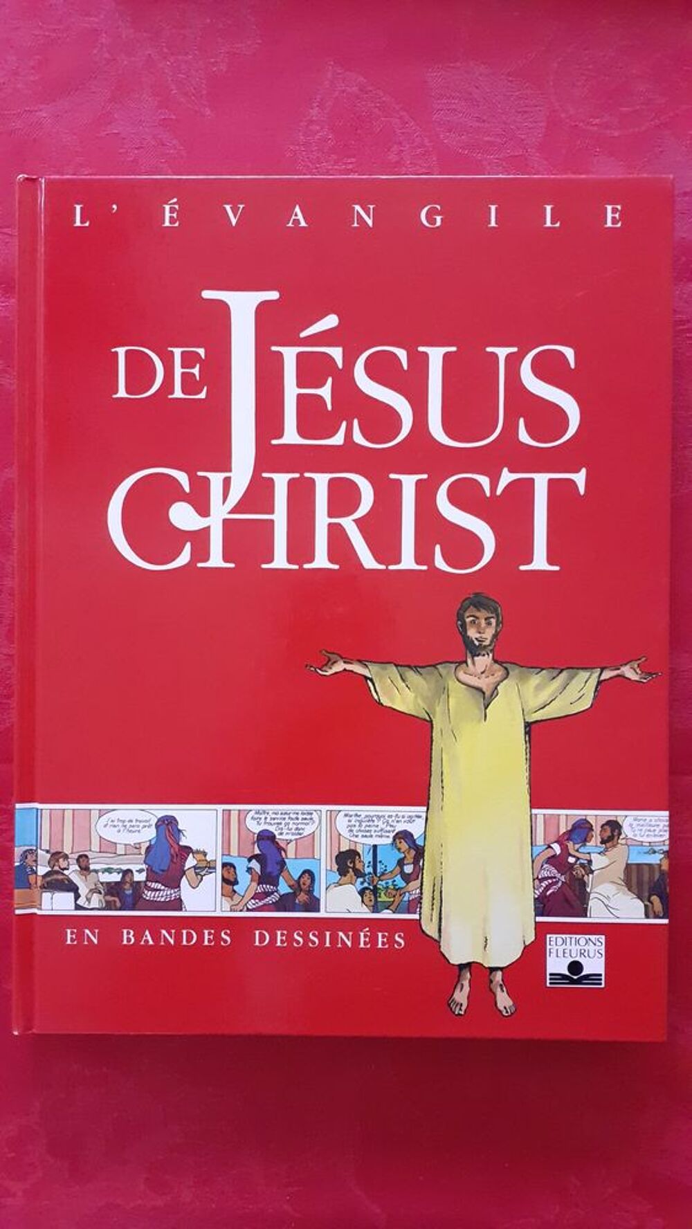 L'&eacute;vangile de J&eacute;sus-Christ en BD Livres et BD