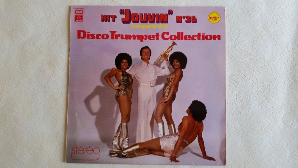 HIT " JOUVIN " N&deg;35 CD et vinyles