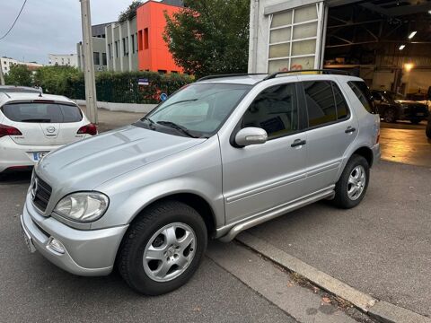 Mercedes classe m L 270 CDI 163cv LUXURY BVA