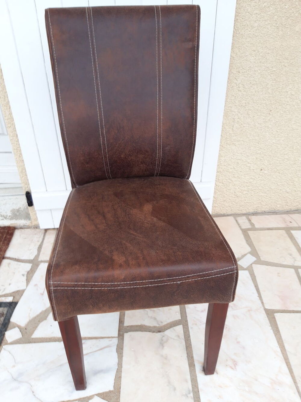 4 CHAISES DE SALON Meubles