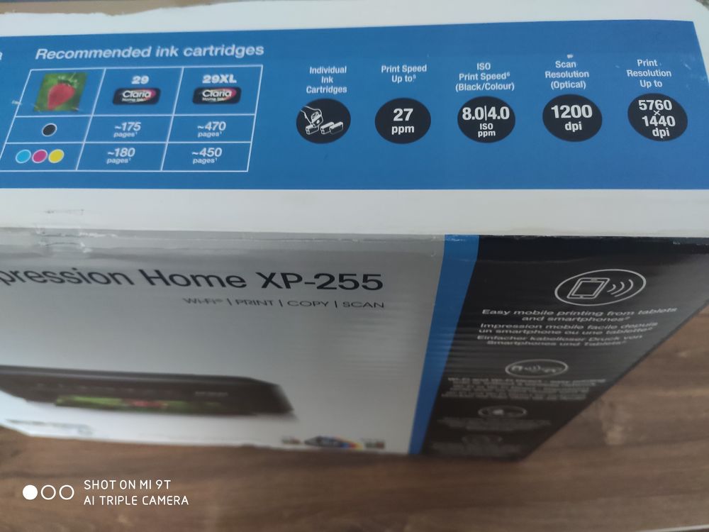 Imprimante wifi multifonctions EPSON XP-255 Matériel informatique