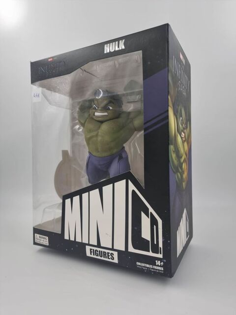 Figurine Mini Co. Marvel Studios The Infinity Saga Hulk neuf 44 Vulbens (74)