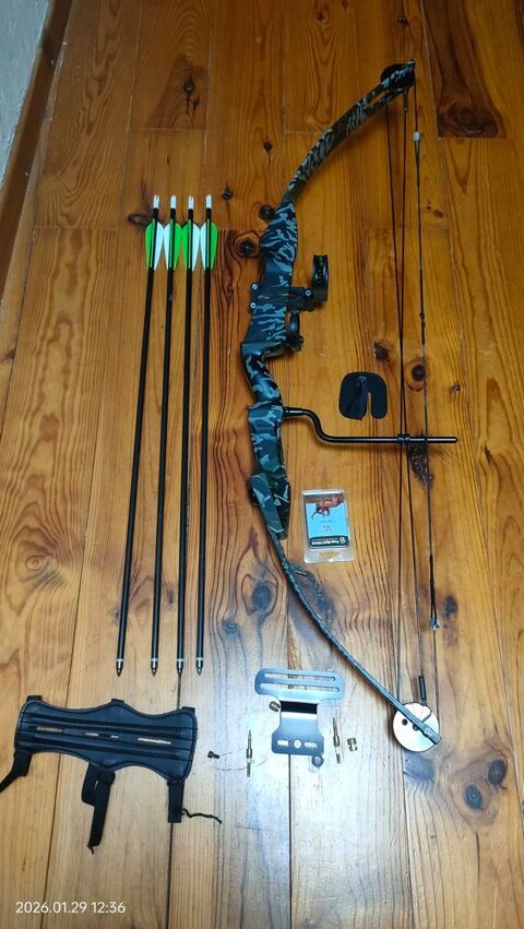 Arc � poulies 180 Bram (11)