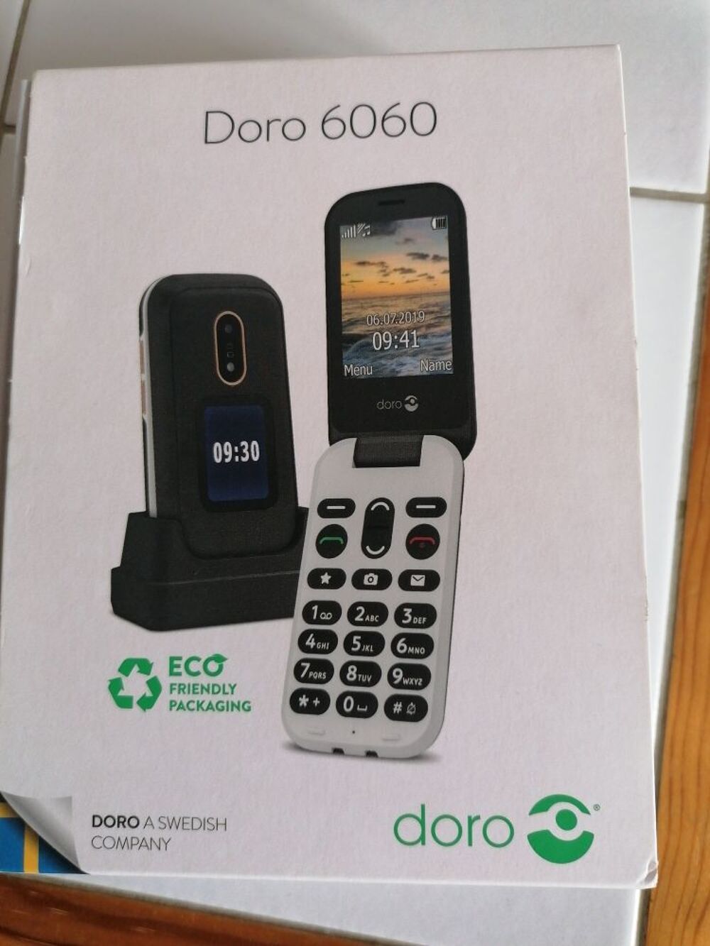 T&Eacute;L&Eacute;PHONE MOBILE DORO Electroménager