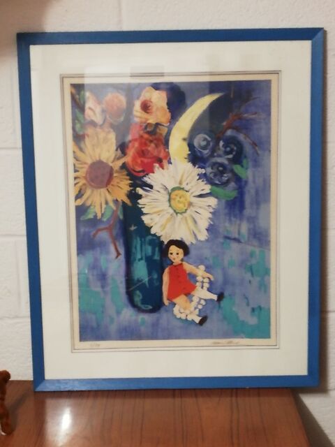 LITHOGRAPHIE ORIGINALE 18 Haillicourt (62)