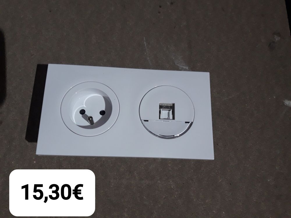 Prise et interrupteur Bricolage