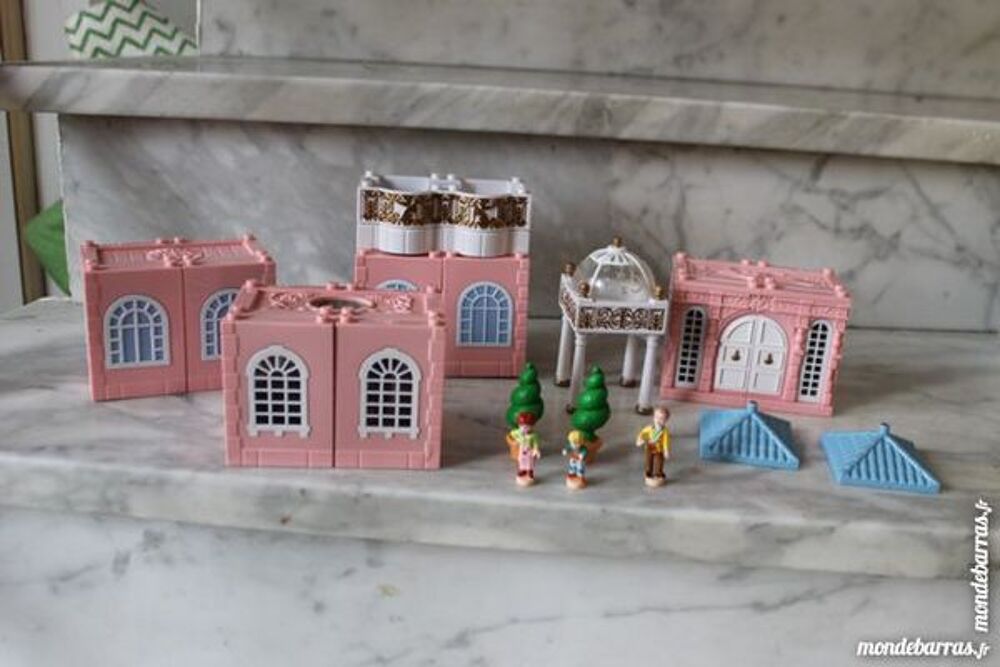 Polly pocket Deluxe mansion Jeux / jouets