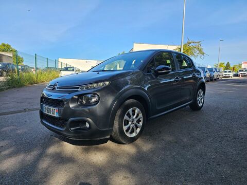 Citroën C3 PureTech 82 Live 2017 occasion Fabrègues 34690