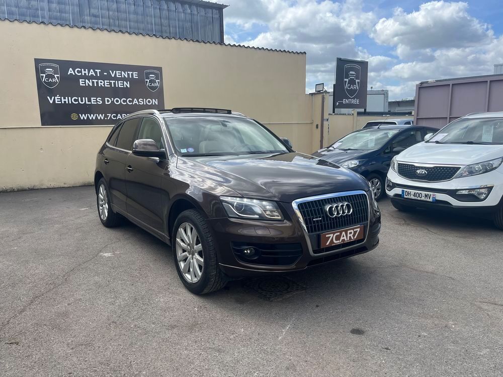 Q5 2.0 TFSI 211 Quattro Avus S tronic 7 2011 occasion 77170 Brie-Comte-Robert