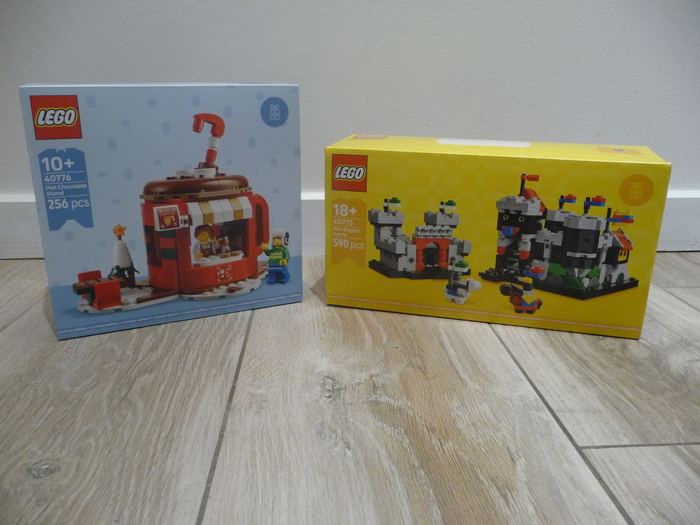 [Neuf] LEGO promotionnel 40776 + 40775 Jeux / jouets