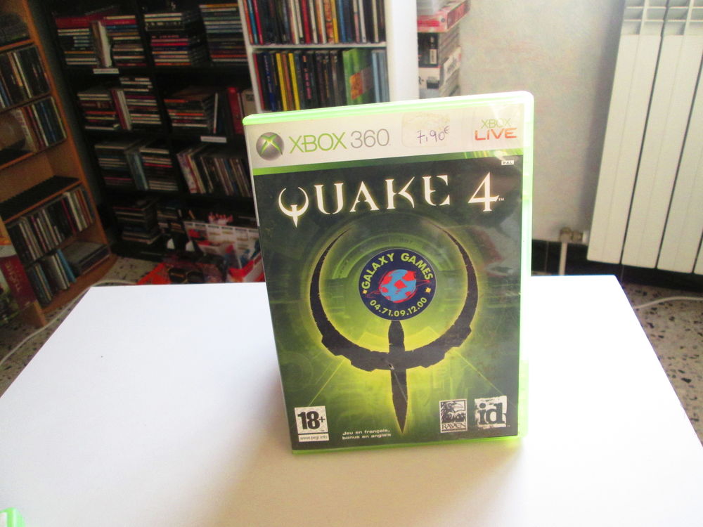 JEU X BOX 360 QUAKE 4 BON ETAT + LIVRET Consoles et jeux vidéos