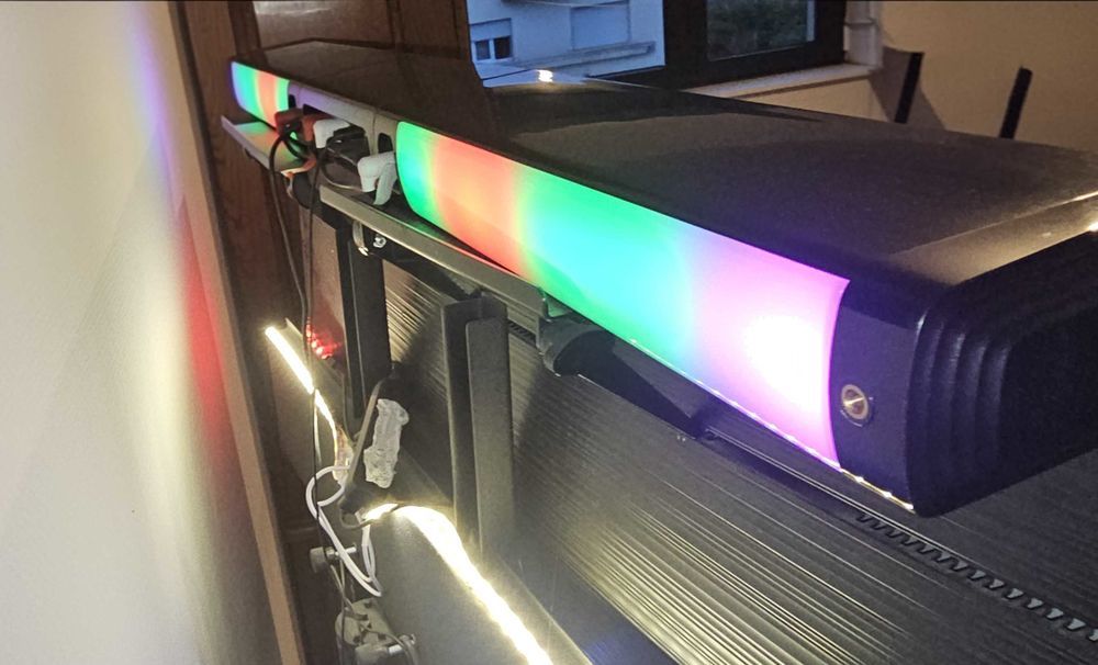 Ultimea Barre de son &agrave; LED Audio et hifi