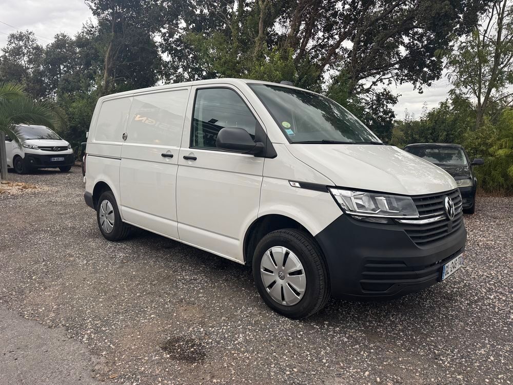 Transporter TRANSPORTER 6.1 VAN L1H1 2.0 TDI 110 BVM5 BUSINESS PLUS 2023 occasion 30250 Sommi&egrave;res