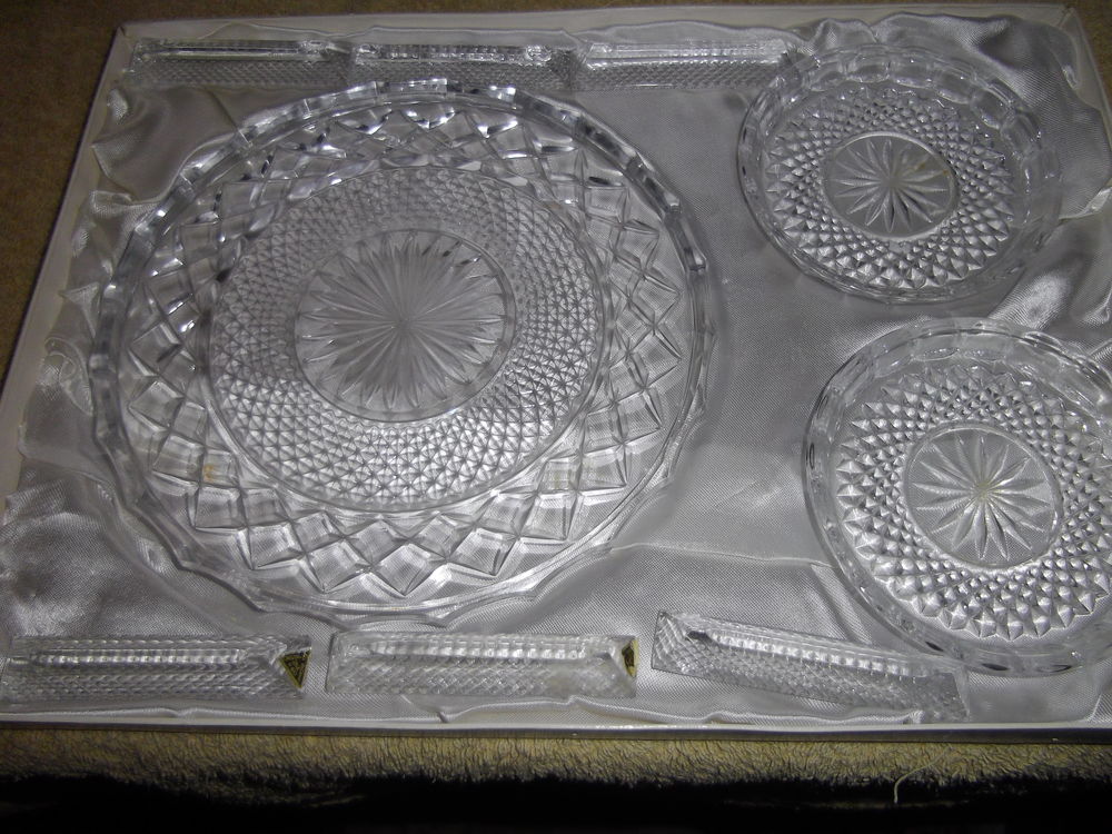 Desserte en cristal Cuisine