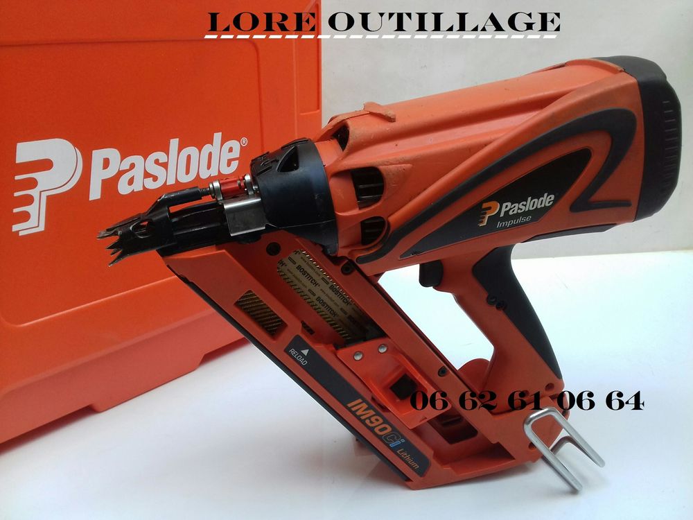 Paslode IM 90Ci - Cloueur de charpente Bricolage