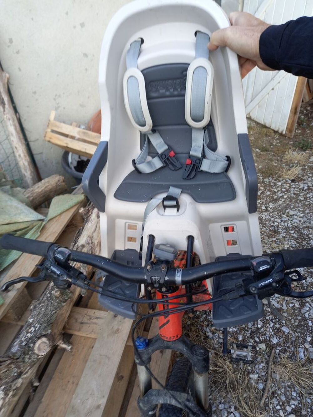 Siege enfant Vélos