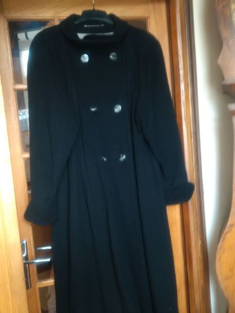 Manteau d'hiver femme. Vintage annes 1980 30 Montreuillon (58)