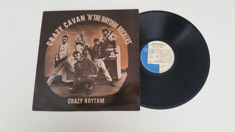 33 tours CRAZY CAVAN N'RHYTHM ROCKERS Crazy Rhythm 41 Sautron (44)