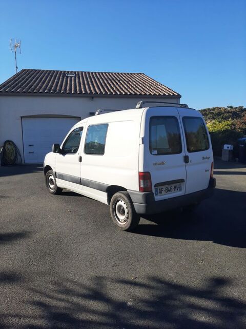 Citro&euml;n Berlingo BERLINGO 1.6 HDi 75 FIRST 2009 occasion Salles-sur-Mer 17220