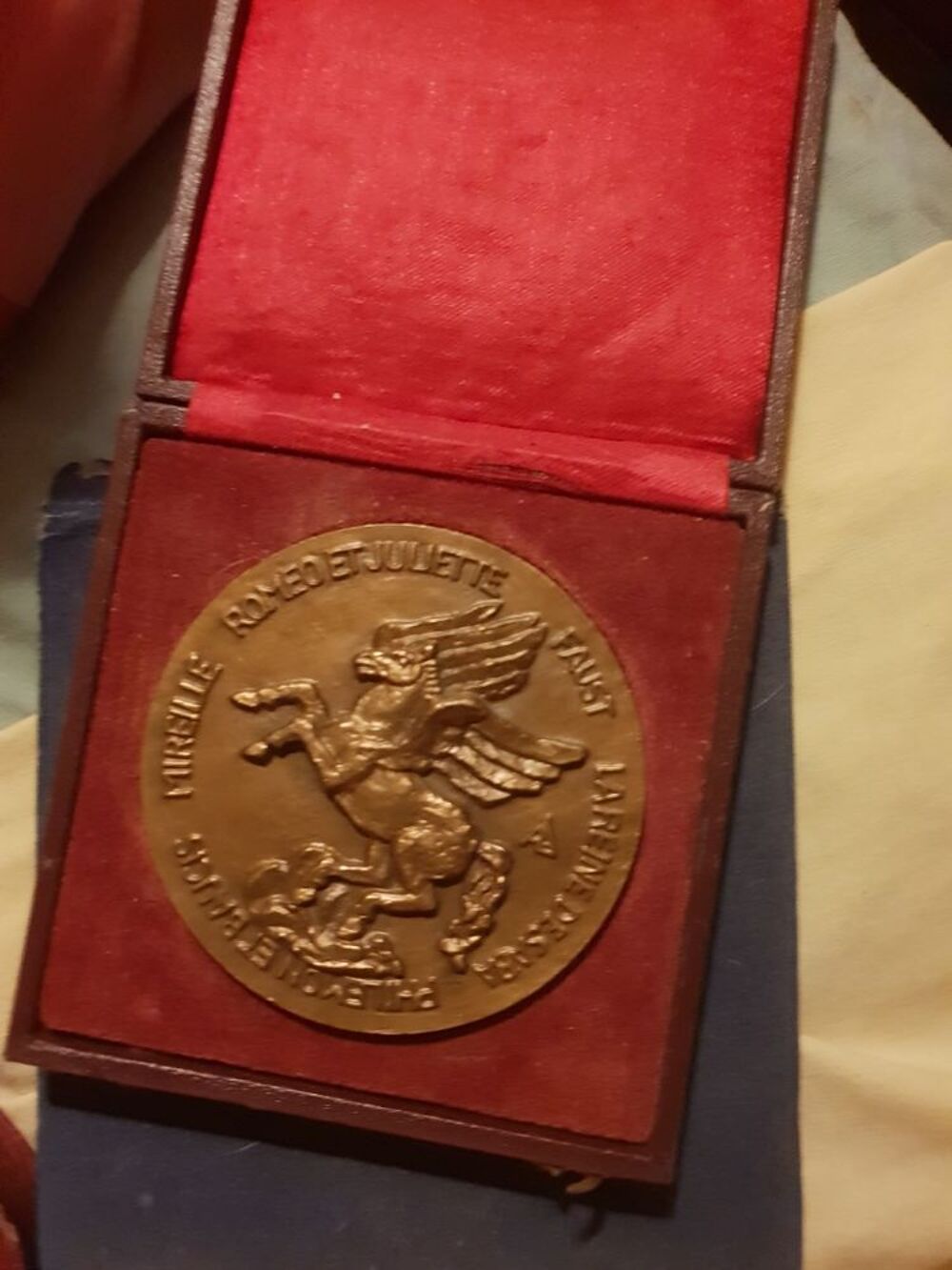 m&eacute;daille de bronze 