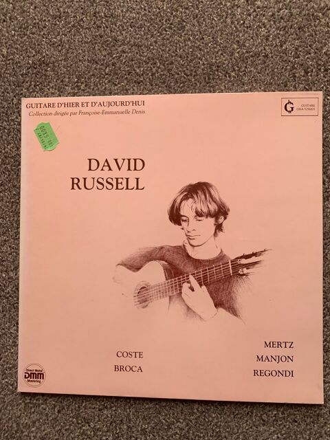 GUITARE D'HIER ET D'AUJOURD'HUI David RUSSEL 19 Crteil (94)
