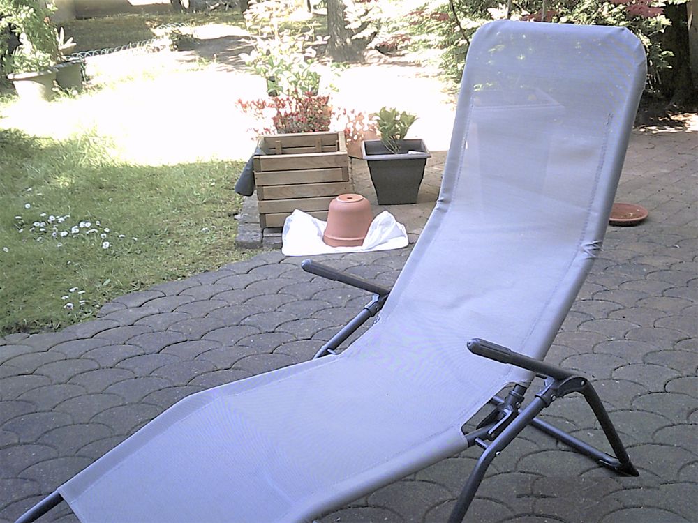 Bains de soleil neufs 16 euros pi&egrave;ce Jardin