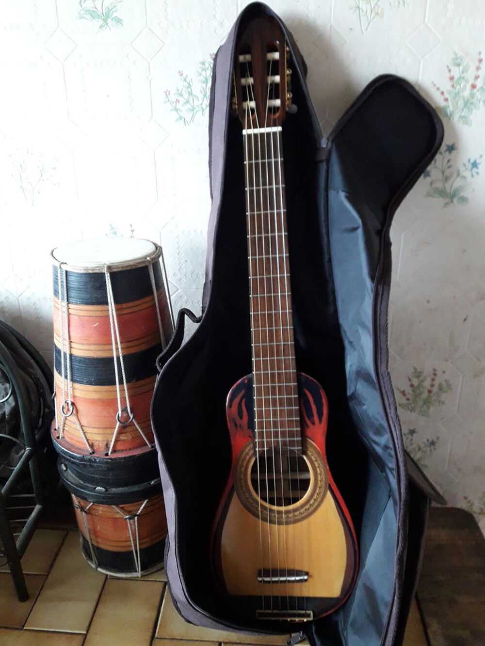 Guitare folk de voyage Instruments de musique