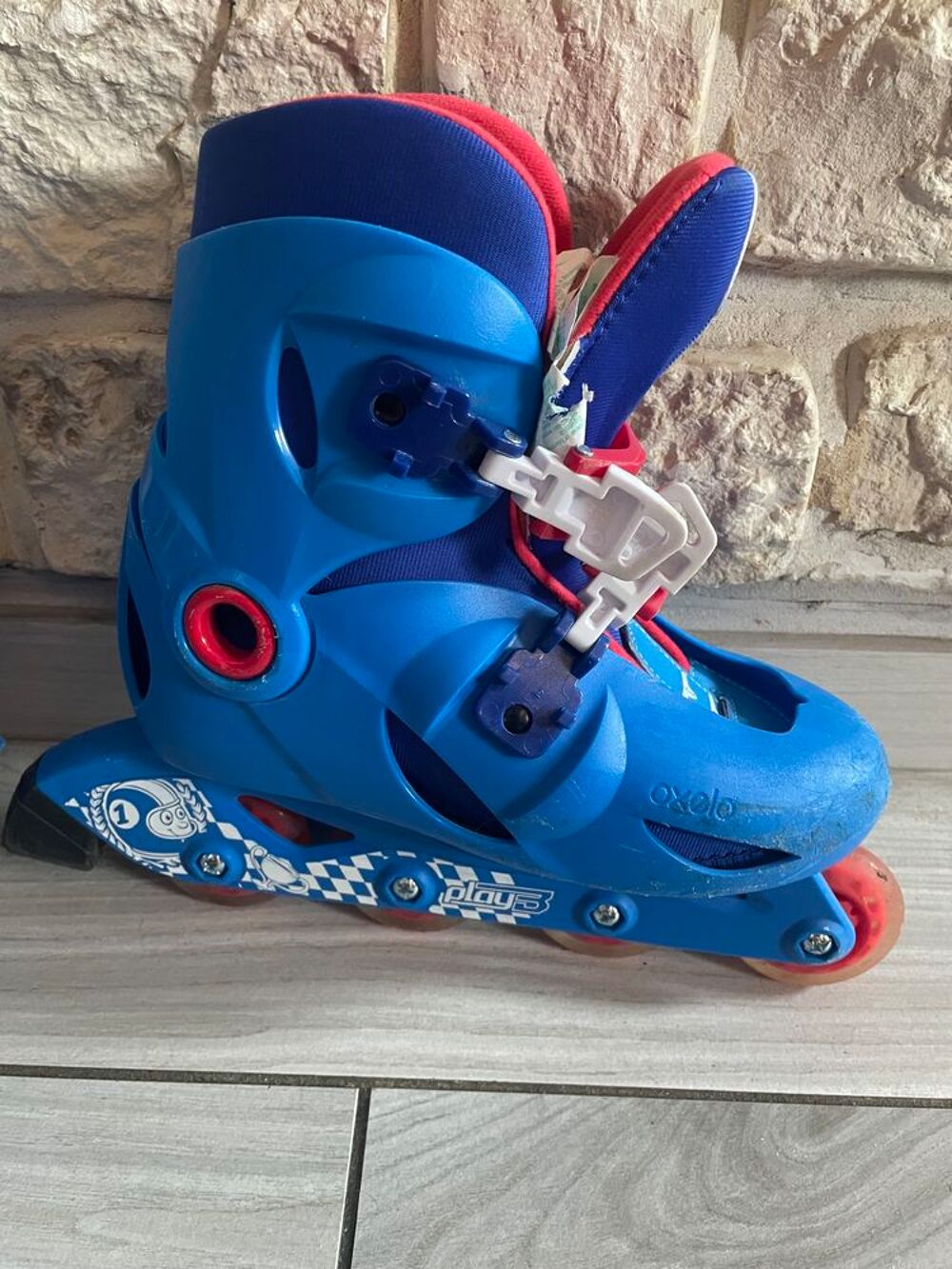 Rollers enfants Oxelo T 34-36 Sports