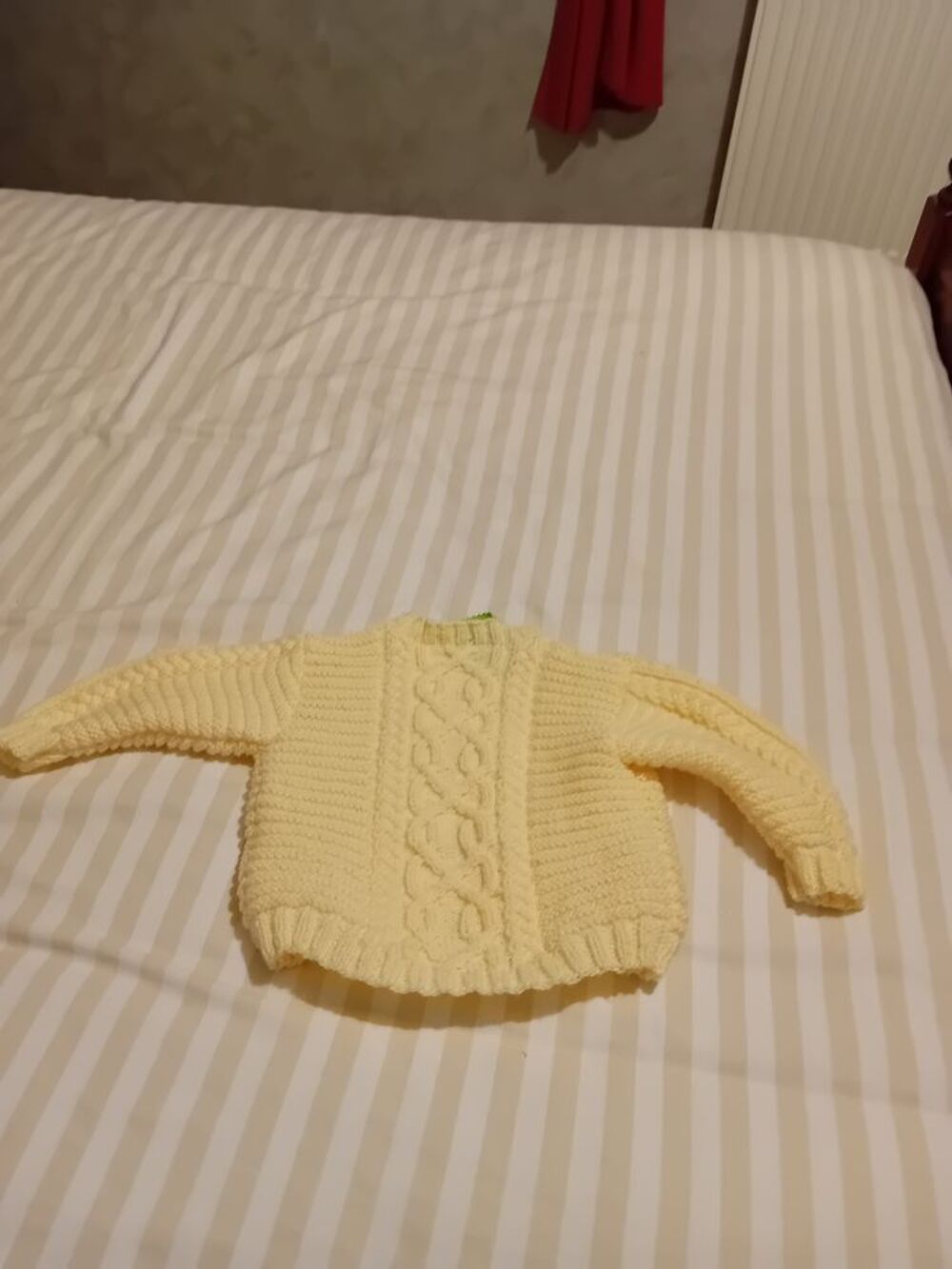 Tricot fait main Vêtements enfants