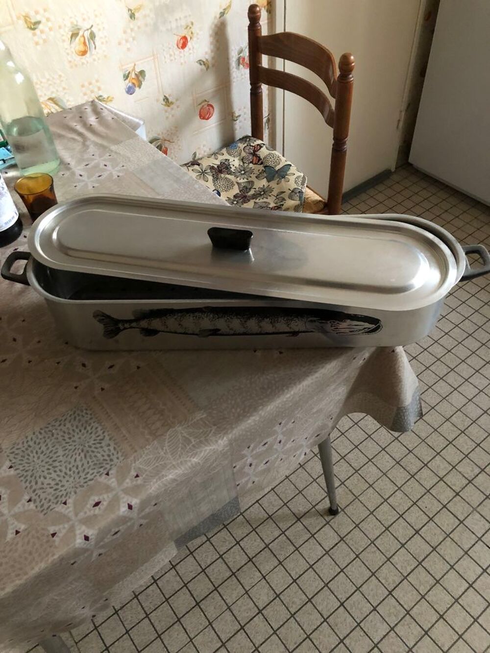 Poissonni&egrave;re alu Cuisine