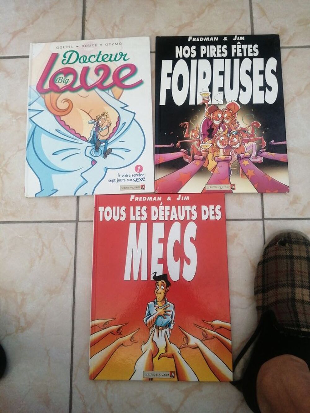 10 bd de la vie quotidienne Livres et BD